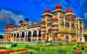 Benrath Palace High Definition Wallpaper 97864