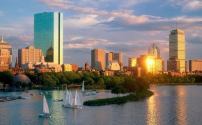Boston Skyline Wallpaper HD 98321