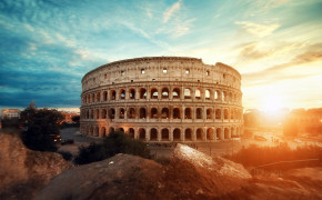 Colosseum Best HD Wallpaper 95389
