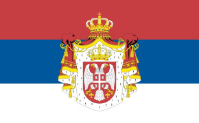 Serbia Flag Wallpaper 93211