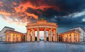 Brandenburg Gate Ancient HD Desktop Wallpaper 95143