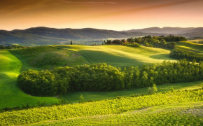 Tuscan Countryside Nature Background Wallpapers 94210