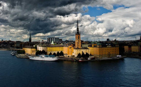 Stockholm Skyline Wallpaper HD 93503
