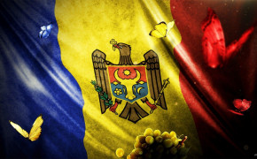 Moldova Flag Widescreen Wallpapers 96406