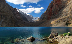 Tajikistan Yashikul Lake HD Desktop Wallpaper 93804