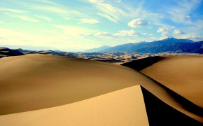 Sand Dunes Desktop Wallpaper 08978
