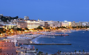 Cannes Skyline Background Wallpaper 95339