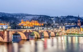 Heidelberg Bridge Best Wallpaper 95851