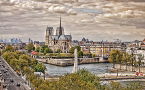 Notre Dame Cathedral Tourism Wallpaper 92526