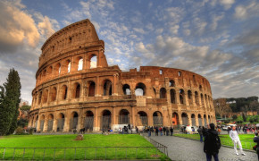 Colosseum Architecture Wallpaper 95403