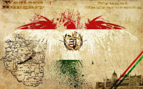 Hungary Flag Background Wallpaper 95926