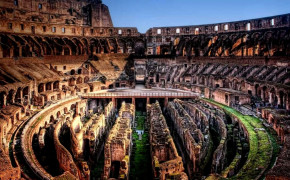 Colosseum Background Wallpaper 95388