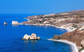 Cyprus Island Background Wallpaper 95483