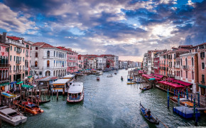 Venice Bridge HD Desktop Wallpaper 94493