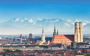 Munich Skyline Best Wallpaper 92339