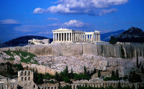 Acropolis Parthenon Temple Best Wallpaper 94707