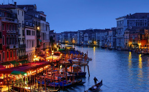 Venice City Background Wallpaper 94495