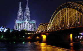Cologne Bridge HD Wallpapers 95378