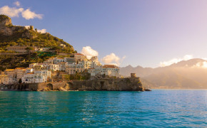 Amalfi Tourism Background Wallpaper 94761
