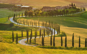 Tuscan Countryside Nature HD Wallpapers 94217