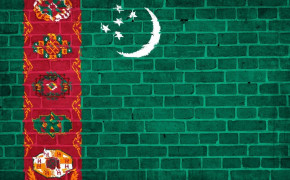 Turkmenistan Flag Desktop Wallpaper 94188
