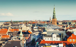 Denmark Nyhavn Port HD Background Wallpaper 95538