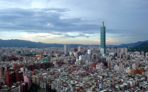 Taipei Skyline Widescreen Wallpapers 93749
