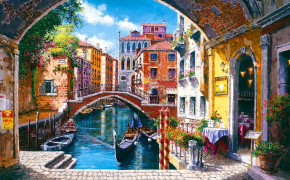Venice Background Wallpaper 94481