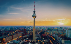 Berlin Skyline High Definition Wallpaper 95052