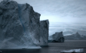 South Pole Antarctic Icebergs HD Wallpaper 93412
