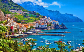 Amalfi Tourism Best HD Wallpaper 94762