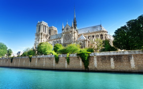 Notre Dame Cathedral Building Widescreen Wallpapers 92514