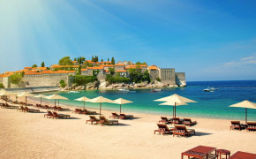 Montenegro Island Background Wallpaper 92253