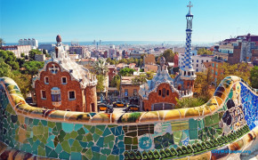 Park Guell HD Wallpapers 92618