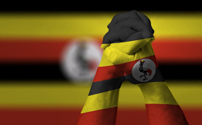 Uganda Flag Background Wallpaper 94251