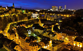 Luxembourg City HD Desktop Wallpaper 96231