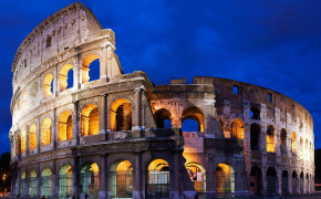 Colosseum Building Desktop Wallpaper 95407