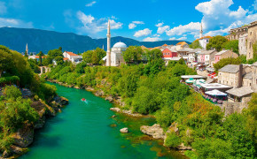 Bosnia and Herzegovina Background Wallpaper 95112