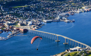 Tromsø Bridge Desktop Wallpaper 94089