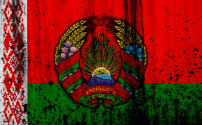 Belarus Flag Background Wallpaper 94956