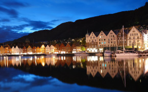 Bergen Tourism Desktop Wallpaper 95026