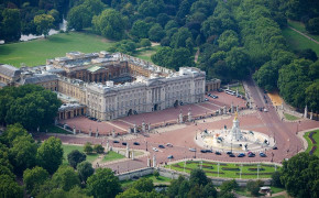 Buckingham Palace City Background Wallpaper 95261