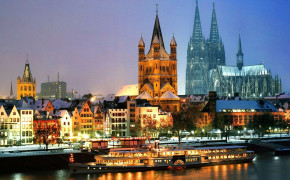 Cologne Tourism HD Desktop Wallpaper 95385