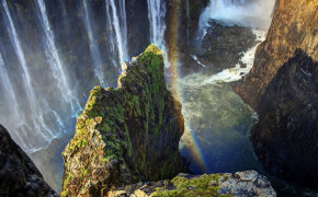 Zimbabwe Waterfall Widescreen Wallpapers 94696