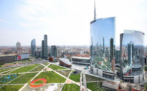 Milan City Building Widescreen Wallpapers 96380