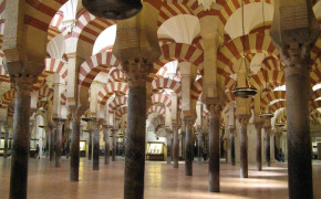 Mosque of Cordoba Background Wallpaper 92300