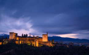 Alhambra HD Background Wallpaper 94738