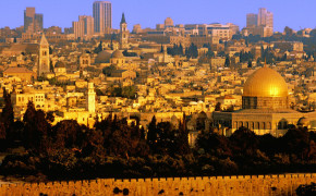 Jerusalem Old City HD Wallpaper 96045