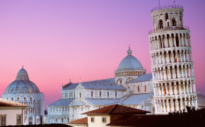 Leaning Tower of Pisa HD Desktop Wallpaper 96117
