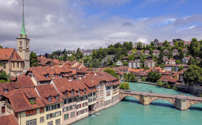 Bern City Background Wallpapers 95065